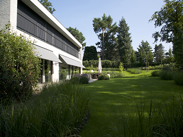 Réalisation paysagère Les Jardins de Belgique